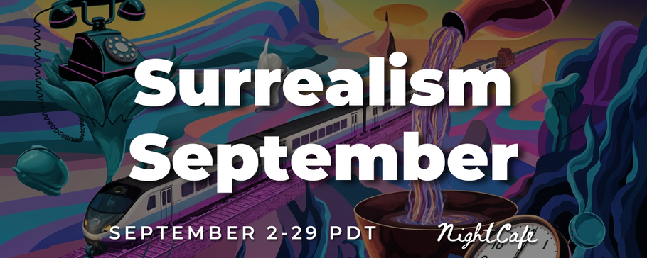 Surreal September: Celebrating Our Winners and Highlights