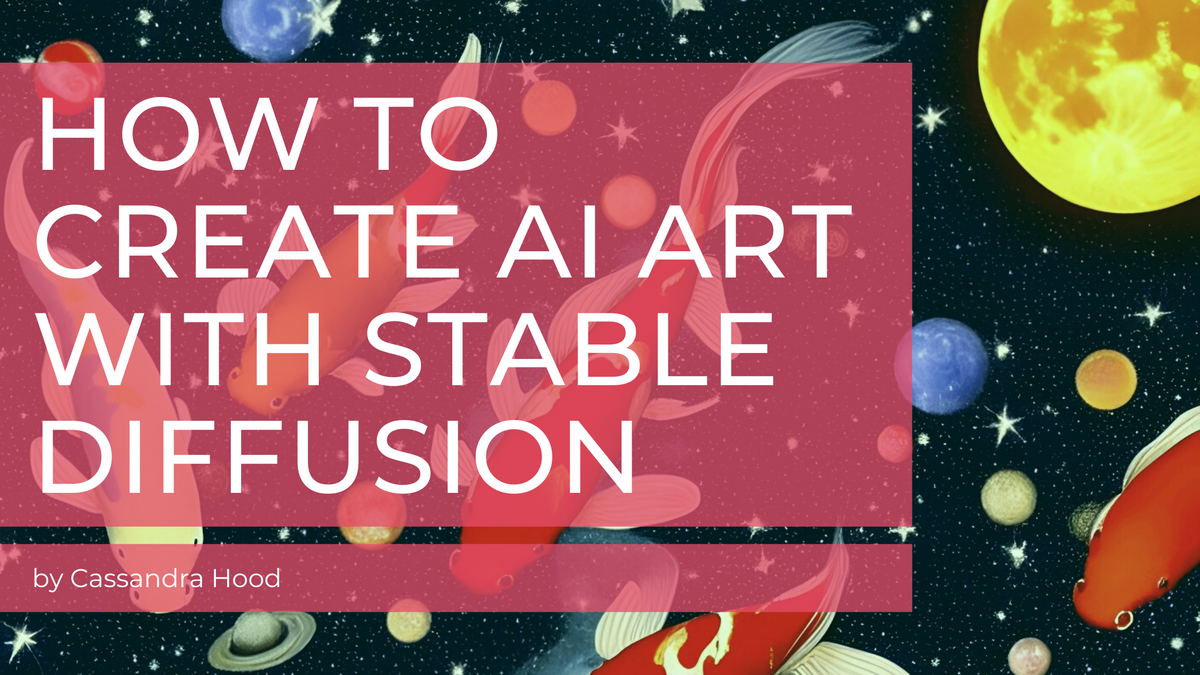 A Guide to Creating AI Art Using Stable Diffusion – NightCafe Creator