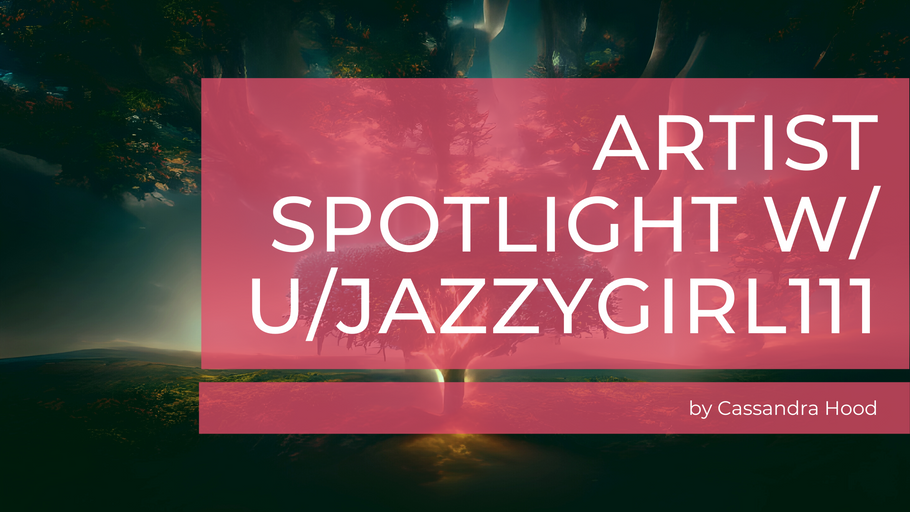 How to Generate Beautiful and Detailed AI Art - Artist Spotlight with NightCafe artist Jazzygirl111