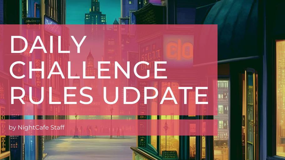 Daily Challenge Rules Update