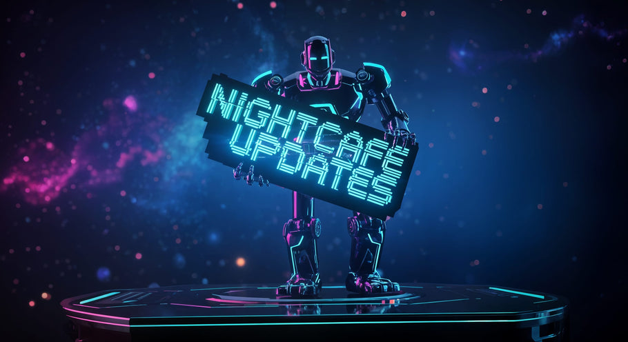 Behind the Scenes: NightCafe’s Latest Updates August 2024