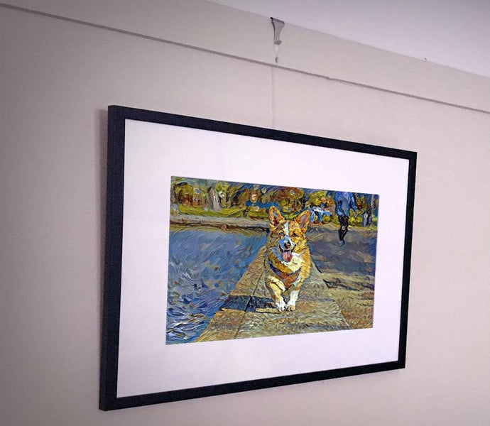 AI Generated Pet Portraits - A faster, cheaper alternative to traditional pet portraits